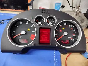 OEM Audi TT Mk1 02-06 Instrument Guage Cluster Tach Speedometer 8N1 920 980 E - Picture 1 of 1