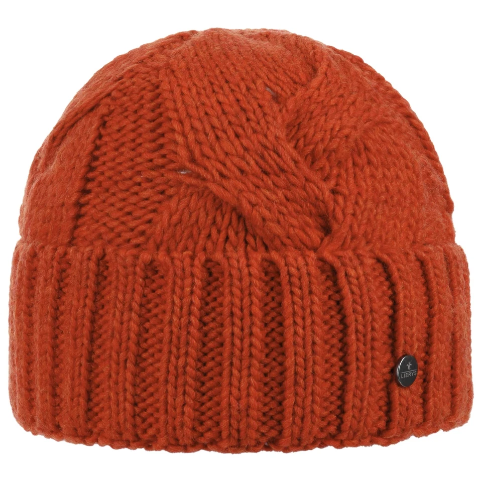 LIERYS Jil Strickmütze Beanie Wintermütze Umschlagmütze Damenmütze - Bild 1 von 1