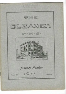 THE GLEANER PAWTUCKET HIGH SCHOOL YEARBOOKS~ 1911 ~ COMPLETE YEAR - Picture 1 of 6