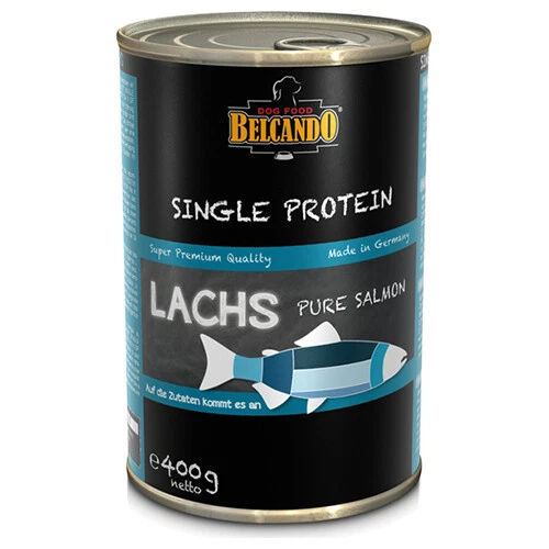 Belcando Single Protein mit Lachs 400 g, Hundefutter, NEU - Bild 1 von 1