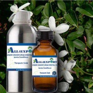 PURE JASMINE GRANDIFLORUM OIL Jasmine Grandiflorum NATURAL HERBAL AROMA - Picture 1 of 30