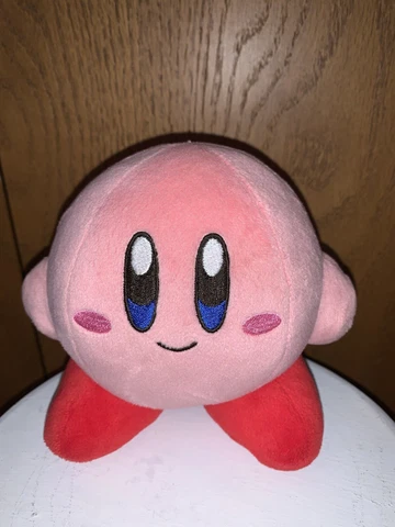 Little Buddy Kirby's Adventure 6” Standing Plush Nintendo Cover