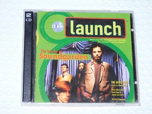 The Upside of Soundgarden Launch: Issue No. 8 (Windows/Mac, 1996) CD-rom - Picture 1 of 2