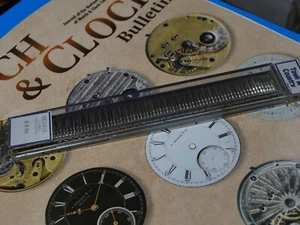 Correa de reloj para hombre Town & Country S.S. vintage NOS 16 mm a 19 mm --SE2915 - Imagen 1 de 10