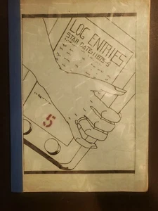 Star Trek Vintage Fanzine, Log Entries #5, 1976 - Picture 1 of 10