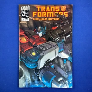 Transformers The War Within #3 DW Dreamwave Productions 2002 - Picture 1 of 3