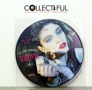 MADONNA - ON THE STREET - PICTURE DISC *RARE* 1992 *NM* VINYL 12" RECORD🔥 - Picture 1 of 2