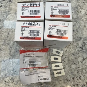 WIREMOLD CM2-U2SVG SINGLE UNLOADED SVGA MODULE IVORY(QTY 44) - Picture 1 of 4