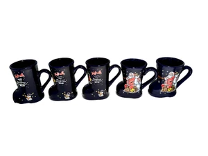 5 German Christmas Boot Mugs - 3 Nurneberg Christkindlesmarket - 2 Frohe Weihnac - Picture 1 of 10