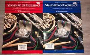 Standard of Excellence 1 & 2 Trompete/Kornett Band Methode Notenbuch von Pearson - Bild 1 von 1
