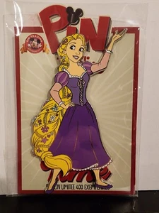 Disneyland Paris Pin Trading Fun 2023 Tangled Rapunzel LE 400 Pin - Picture 1 of 3