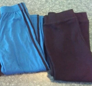 Boys pants sz 5/s  pants never played in very comfy.  blue & black  (4-CHARITY ) - Picture 1 of 5