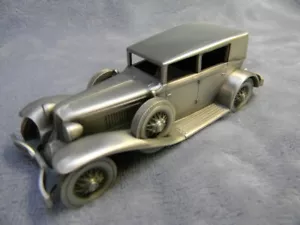 1/43 SCALE VINTAGE 1929 CORD L29 THE DANBURY MINT PEWTER DIECAST CAR - Picture 1 of 6