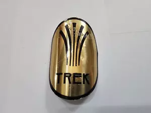 Vintage Trek Head Abzeichen..Ballonreifen..Vertrauenswürdiger Verkäufer...Cruiser...Fahrrad... - Bild 1 von 5