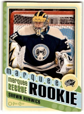 2012-13 O-Pee-Chee Shawn Hunwick Rookie #566 Columbus Blue Jackets - Image 1 of 2