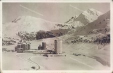 ab41 cartolina colle del sestriers provincia di torino