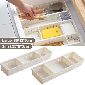 Drawer Organizers Food Grade Storage Trays for Kitchen Utensil Bathroom Jewelry - Picture 1 of 23