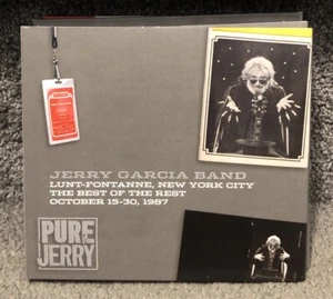 Pure Jerry Lunt-Fontanne, NYC The Best Of The Rest October 15-30, 1987 - Picture 1 of 5