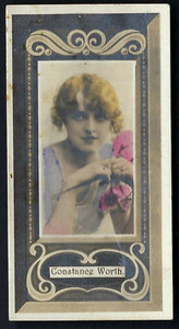 PHILLIPS - BRITISH BEAUTIES, 55-108 (PLAIN, SEPIA) - CONSTANCE WORTH
