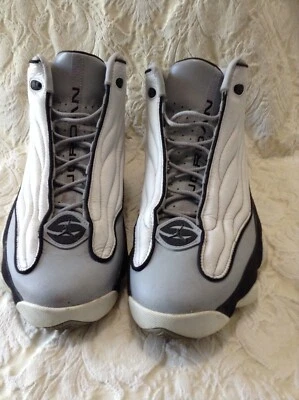 NIKE HOMBRE JORDON PRO GRIS FUERTE, BLANCO, NEGRO, TALLA 13 407285-013 Foto 1 de 4