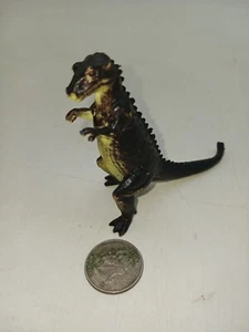 Vintage Mini AAA Dinosaur Figure Allosaurus T Rex Prehistoric Animal - Picture 1 of 4