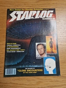 Starlog #12 Magazine March Star Wars Close Encounters Sci Fi - Picture 1 of 9