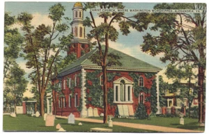 Christ Church, Alexandria, Virginia George Washington worshipped here Very Good - Picture 1 of 2