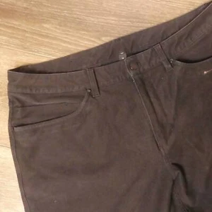 Lululemon ABC Classic Fit 5 Pocket Pants Black Men's 36x34 - Picture 1 of 6