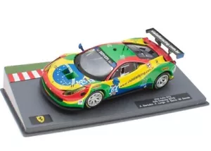 Ferrari 458 Italia GT3 - 24h Daytona 2015 A. Bertolini 	FRT008 ALTAYA  1:43 New - Picture 1 of 1