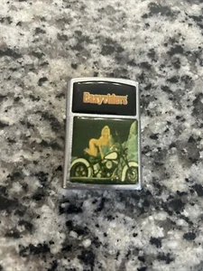 VTG Easy Riders P.I.I Lighter Girls On Motorcycles Windproof Lighters - Picture 1 of 4