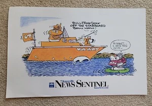 Tarjeta de periódico de fútbol americano de la NCAA 2003 Tennessee Vols vs Mississippi State - Imagen 1 de 1
