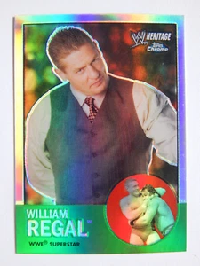 2007 Topps Heritage II Chrome WWE Insert - Refractors #49 William Regal - Picture 1 of 2