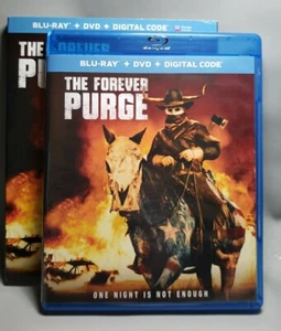 The Forever Purge (Blu-ray, 2021) NO DIGITAL - Picture 1 of 3