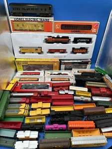 Huge Model Train Lot Various Scale Tons Of Scenery & Track & More Lionel Bachman - Picture 1 of 16