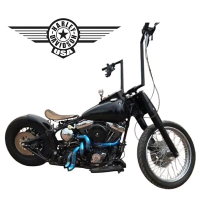 Harley Davidson Dyna Low Rider FXDL GNARLY 2-into-2 PerformanceExhaust - Image 1 of 4