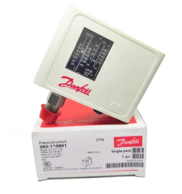 New DANFOSS KP36 060-110891 Pressure Switch - Image 1 of 4