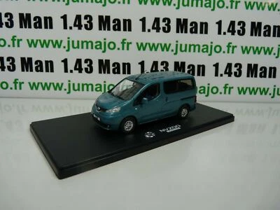 NI6 VOITURE 1/43 ELIGOR : NISSAN NV200 EVALIA Combi fourgonnette - Photo 1/4