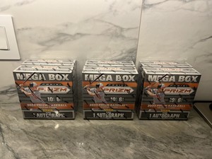 2023 Panini Prizm Baseball Mega Boxes Sealed! 3 Lots Of 2 Boxes Each 🔥⚾️