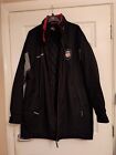 Liverpool Coat Mens Medium Jacket Carlsberg Football Sideline Reebok 90s VTG 