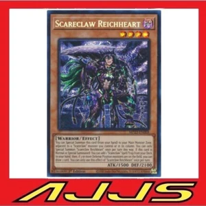 YuGiOh - Scareclaw Reichheart MP23-EN068 Prismatic Secret Rare 1st Edition NM/M - Picture 1 of 1