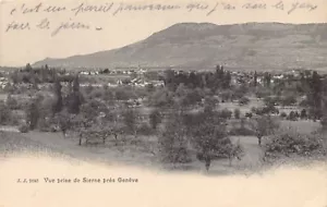 Suisse - SIERNE Veyrier (GE) Vue prise de Sierne près de Genève - Ed. Jullien J. - Bild 1 von 2