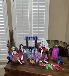 Monster High bambola G3 bara fagiolo spettrale caffè mobili bambole e accessori - Foto 1 di 10