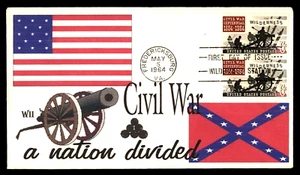 1181 5c Stamps (1964) THE WILDERNESS FDC BY WILLIAM THE SECOND CACHETS (WII) !! - Picture 1 of 1