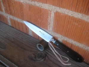 1920s Antique 4" Blade ** PINAY PORTINAS *** Fine Carbon Paring Knife FRANCE - Picture 1 of 7