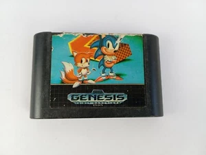 Sonic 2 The Hedgehog Sega Megadrive / Mega Drive MD - Bild 1 von 3