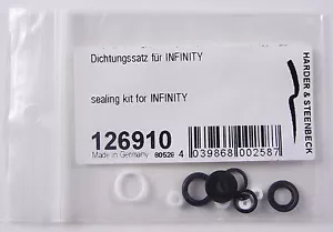 HARDER & STEENBECK - SEALING KIT FOR INFINITY AIRBRUSHES - Picture 1 of 1