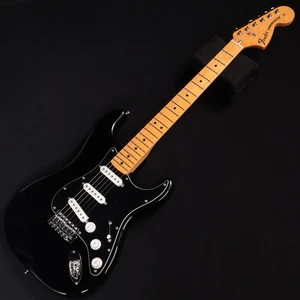 Fender / FSR Made in Japan Traditional 70s Stratocaster Maple Black JD25015227 - Picture 1 of 9