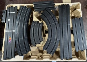 AFX HO Slot Car Track Expansion Pack Straight Terminal Curve 70600 70601 70621 - Picture 1 of 1