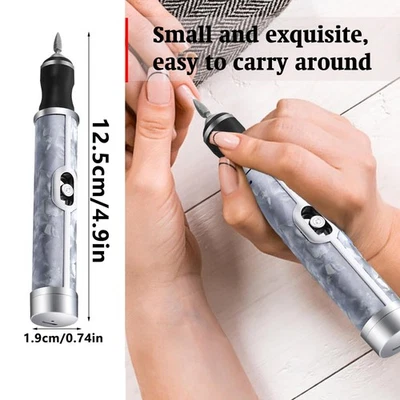  Toe Nail Grinder For Thick Toenails Set Manicure And Pedicure Professional Self - Image 1 of 4