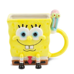 SpongeBob Schwammkopf und Gary Kaffeebecher (brandneu) - Bild 1 von 1